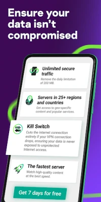 Kaspersky Fast Secure VPN screenshot 5