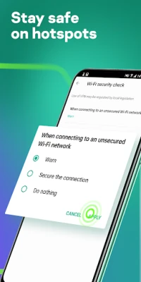 Kaspersky Fast Secure VPN screenshot 4