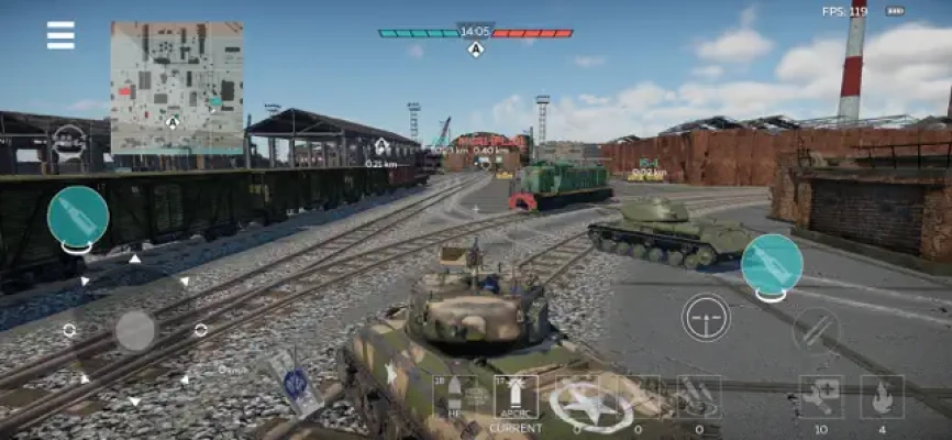 War Thunder Mobile screenshot 5