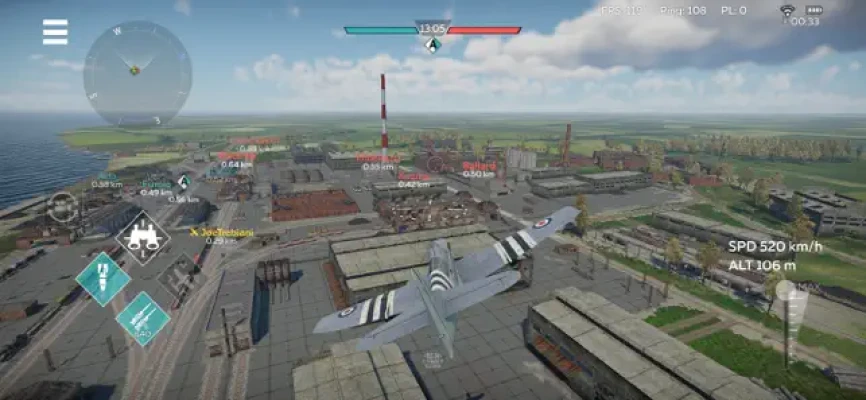 War Thunder Mobile screenshot 4