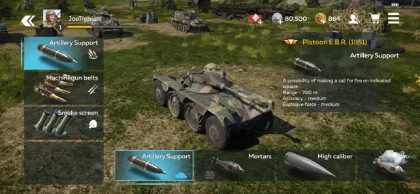 War Thunder Mobile screenshot 1