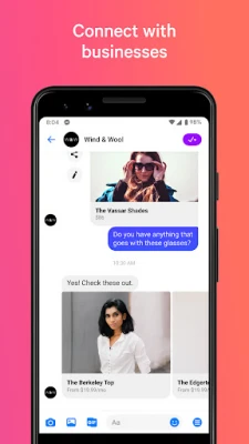 Messenger screenshot 1