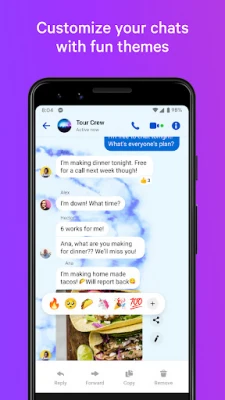 Messenger screenshot 4