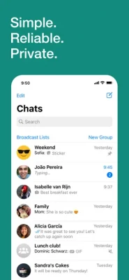 WhatsApp Messenger screenshot 5