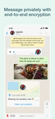 WhatsApp Messenger screenshot 4