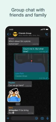 WhatsApp Messenger screenshot 2