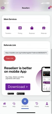 Resellerr screenshot 1