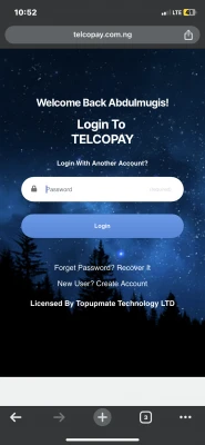 Telcopay screenshot 1