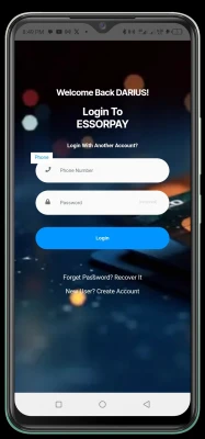 Essorpay screenshot 1