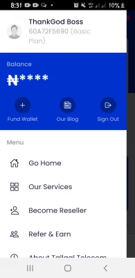 Tallgal Telecom screenshot 2