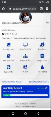 Tallgal Telecom screenshot 3