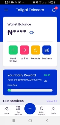 Tallgal Telecom screenshot 5