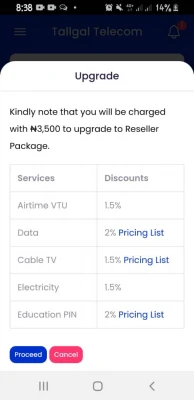 Tallgal Telecom screenshot 4
