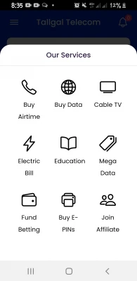Tallgal Telecom screenshot 1