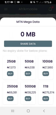 Afrikmobile screenshot 4