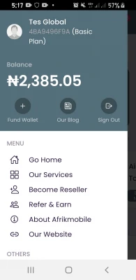 Afrikmobile screenshot 2