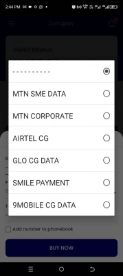 DATAPAY screenshot 4