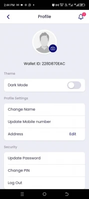 DATAPAY screenshot 2