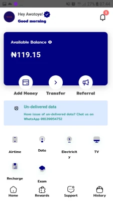 Topupday screenshot 4