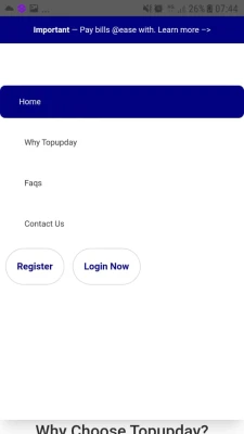 Topupday screenshot 2