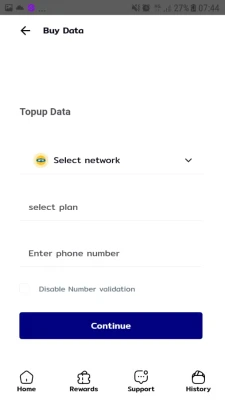 Topupday screenshot 1
