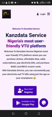 Kanzdata screenshot 2