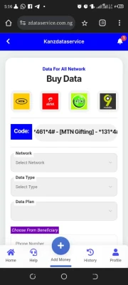 Kanzdata screenshot 3