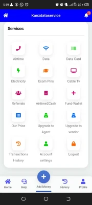 Kanzdata screenshot 1