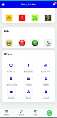 Mass solutions screenshot 3