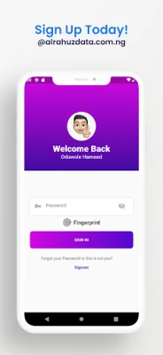 Alrahuzdata screenshot 2