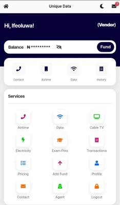 UniqueVentures screenshot 2