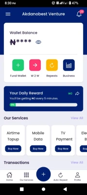 Akdanobest Ventures screenshot 1