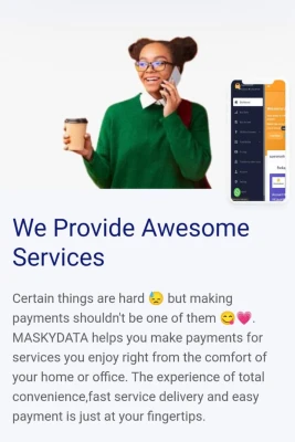 MaskyData screenshot 4