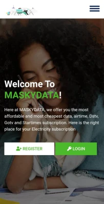 MaskyData screenshot 1