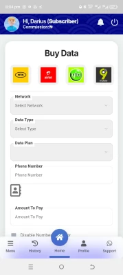 Omoobatelecom screenshot 5