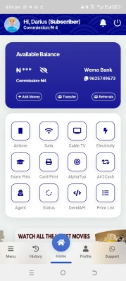 Omoobatelecom screenshot 4
