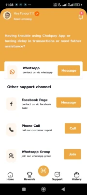 Chokpay screenshot 2