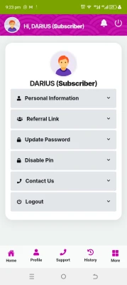 Mbizdata screenshot 3