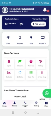 Pytelecom screenshot 4