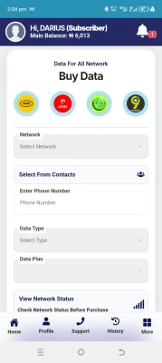 Pytelecom screenshot 3