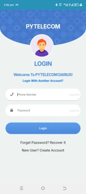 Pytelecom screenshot 1