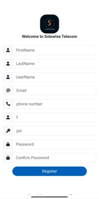 Solowise Telecom screenshot 1