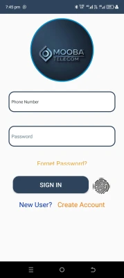 Omoobatelecom screenshot 2