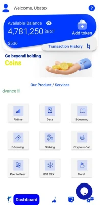 Bluesharktech screenshot 1