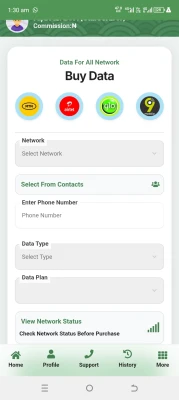 Mubatelecoms screenshot 4