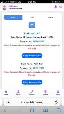 Emysdata screenshot 4