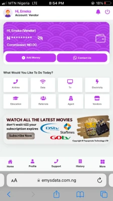 Emysdata screenshot 3