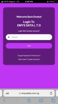 Emysdata screenshot 1