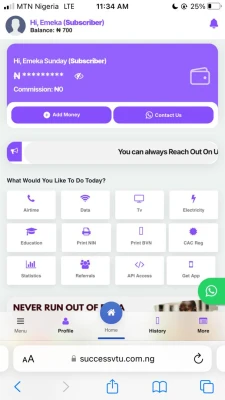Successvtu screenshot 4