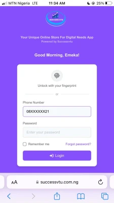 Successvtu screenshot 1